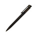 RITTER PEN Druckkugelschreiber Fresh, blaue Mine, transparent/schwarz