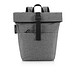 reisenthel® Rucksack rolltop backpack, twist silver