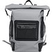 Rollup-Rucksack AQUA, grau