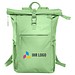 Rollup-Rucksack SIMPLE, grün