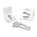 ROMINOX® Key Tool, Lion - 22 Funktionen, silber