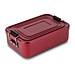 ROMINOX® Lunchbox Quadra, rot glänzend