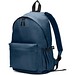 ROSARIO. Klassischer Rucksack mit zeitlosem Design aus recyceltem 600D Polyester, Blau