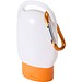 Rosie LSF 30 Sonnencreme mit Karabiner, orange