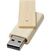 Rotate 16 GB Bambus USB-Stick, beige