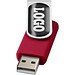 Rotate Doming USB-Stick, rot, 64GB