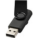Rotate Metallic 4 GB USB-Stick, schwarz