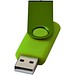 Rotate Metallic USB-Stick, limone, 64GB