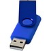 Rotate Metallic USB-Stick, royalblau, 64GB