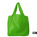 RPET Faltbare Einkaufstasche Pantala, farngrün