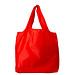 RPET Faltbare Einkaufstasche Pantala, rot