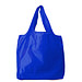 RPET Faltbare Einkaufstasche Pantala, royalblau