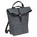RPET Filzrucksack , anthrazit