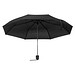 RPET Taschenschirm Northampton,schwarz