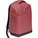 Rucksack aus Polyester, rot