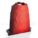 HALFAR Rucksack Diamond mit Wickelverschluss, rot