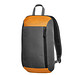 HALFAR Rucksack Fresh, grau-orange