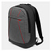 Rucksack SPLIT,grau, rot
