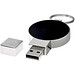 Runder Light Up USB Stick, blau, 32GB