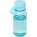 Ryder 900 ml RCS-zertifizierte RPET-Sportflasche mit Multifunktionsdeckel, türkis