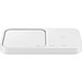 Samsung Wireless Charger Duo EP-P5400, induktive Ladestation, weiß