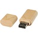Schlüssel USB-Stick 2.0 aus Holz, hellbraun, 128GB