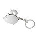 Schlüsselanhänger CHAMBA,silber