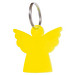 Schlüsselanhänger Engel, trend-gelb PS