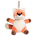 Schlüsselanhänger Fuchs, rotbraun