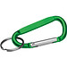 Schlüsselanhänger mit Karabinerhaken, grün