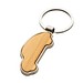 Schlüsselanhänger MY CAR,braun, silber