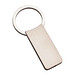 reflects® Schlüsselanhänger Classic, Größe 3, silber