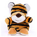 Schmoozies® XXL Tiger, braun/creme