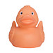 Schnabels® Bade-Ente Klassik, pastellorange