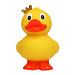 Schnabels® Bade-Ente König, stehend, bunt
