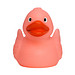 Schnabels® Bade-Ente mit fluoreszierendem Nachleucht-Effekt, rosa