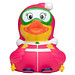 Schnabels® Bade-Ente Ski-Fahrer, bunt