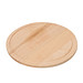 Schneidebrett WOODEN CIRCLE,braun