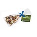 Schoko Christmas Tree, Vollmilchschokolade & Nüsse, Blaue Schleife, inkl. Druck