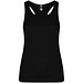 Schura Sport Top für Damen, schwarz, S