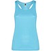 Schura Sport Top für Damen, türkis, M