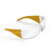 Schutzbrille Safety, transparent/gelb