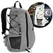 Schwarzwolf® outdoor Yukon reflektierender Tagesrucksack 20 l, grau Schwarzwolf® outdoor Yukon reflektierender Tagesrucksack 20 l, grau