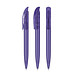 senator® Druckkugelschreiber Challenger Clear, blaue Mine, violett 267