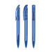 senator® Druckkugelschreiber Challenger Clear SG, blaue Mine, blau 2935