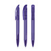 senator® Druckkugelschreiber Challenger Clear SG, blaue Mine, violett 267