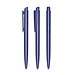 senator® Druckkugelschreiber Dart Polished, blaue Mine, blau 2757