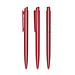 senator® Druckkugelschreiber Dart Polished, blaue Mine, rot 201