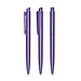 senator® Druckkugelschreiber Dart Polished, blaue Mine, violett 267