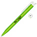 senator® Druckkugelschreiber Super Hit Bio, blaue Mine, grün 376